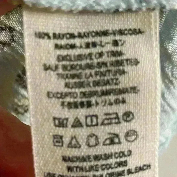 Free people swing tunic mint green with pockets sleeveless long line Small - Picture 11 of 11